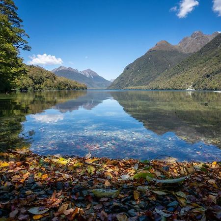 Eglinton Valley Camp Te Anau Downs Bagian luar foto