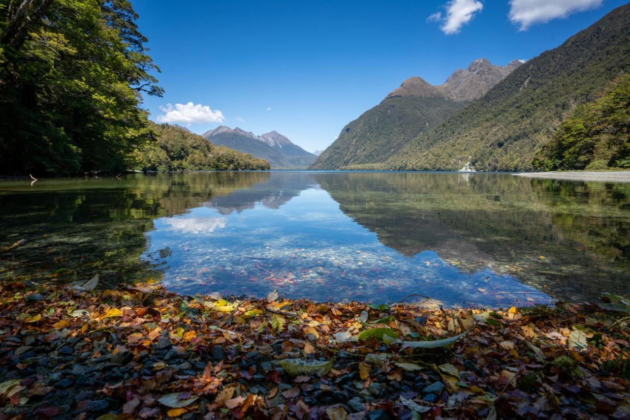 Eglinton Valley Camp Te Anau Downs Bagian luar foto