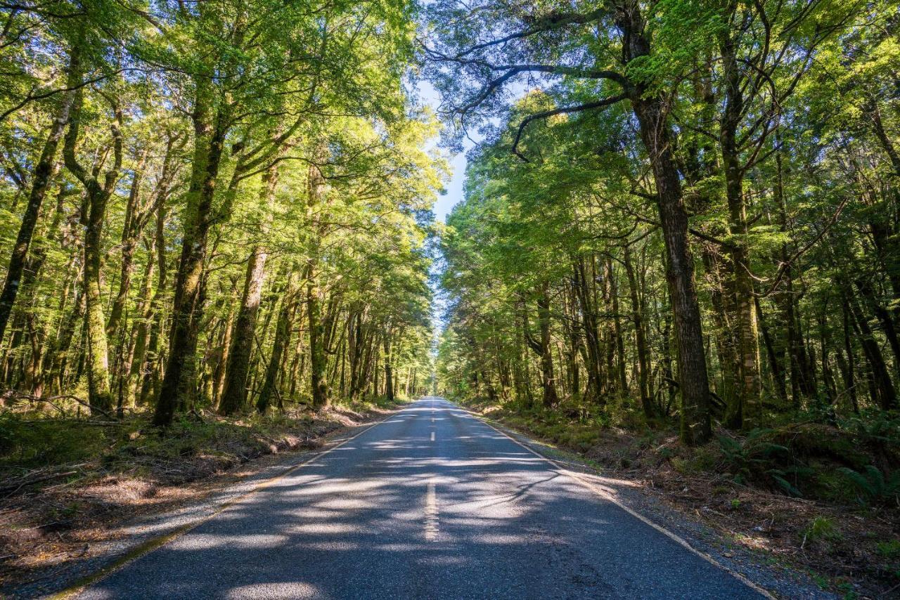 Eglinton Valley Camp Te Anau Downs Bagian luar foto