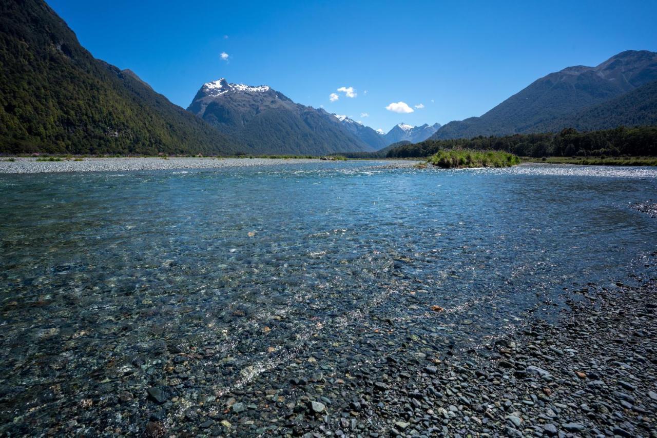 Eglinton Valley Camp Te Anau Downs Bagian luar foto