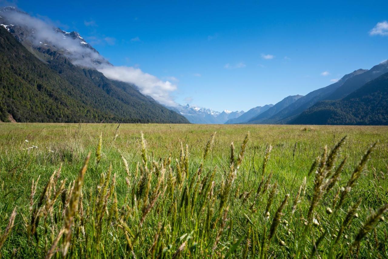 Eglinton Valley Camp Te Anau Downs Bagian luar foto