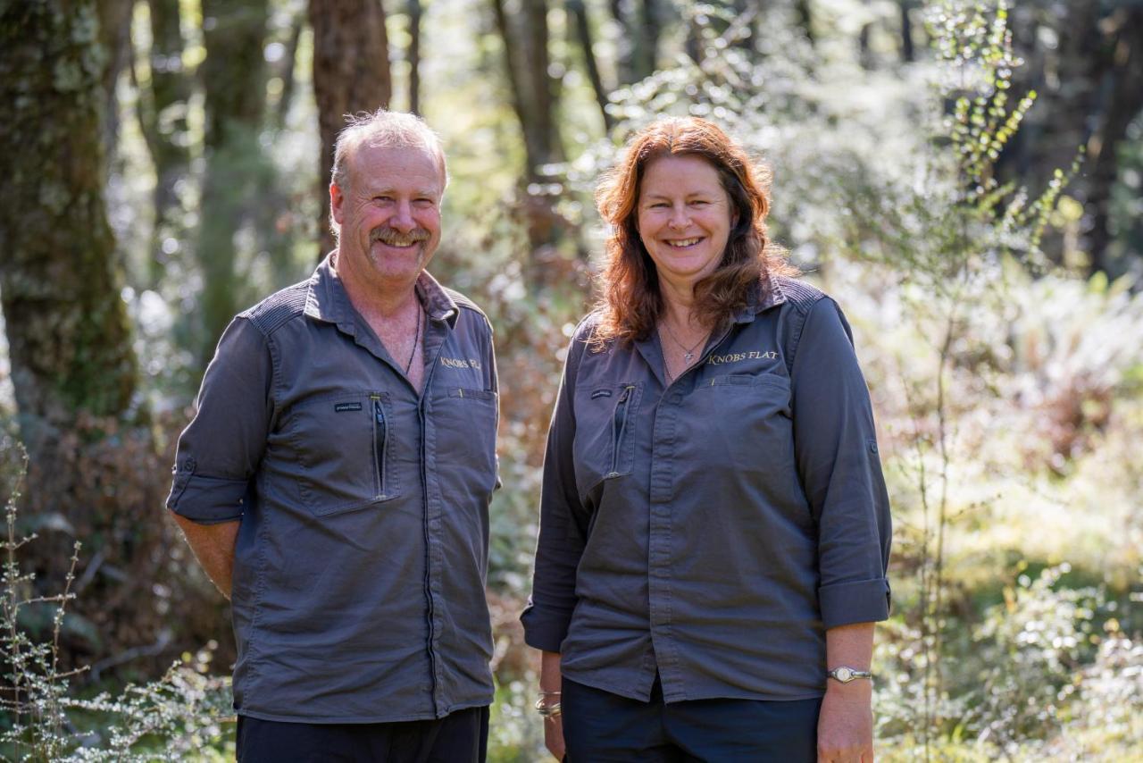 Eglinton Valley Camp Te Anau Downs Bagian luar foto